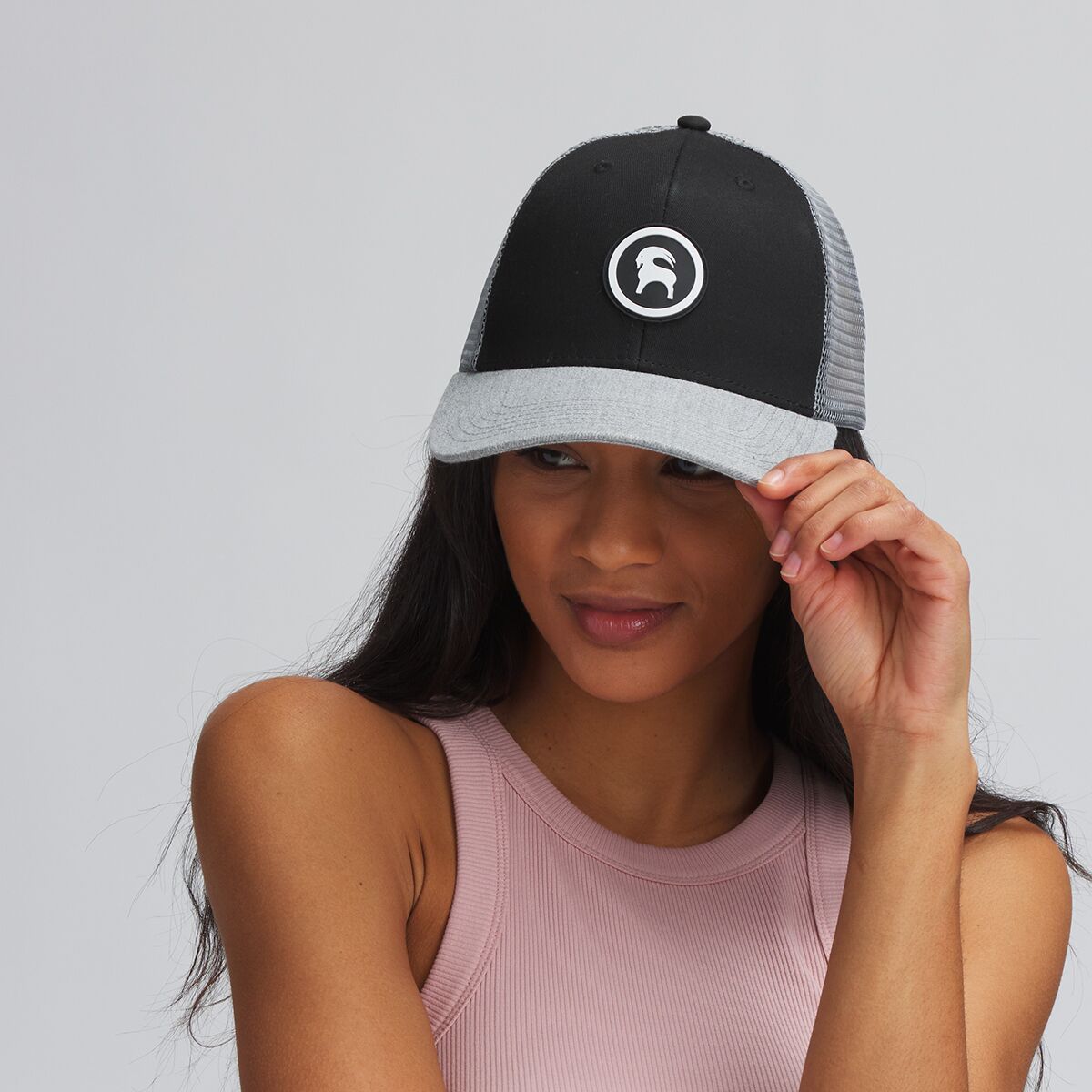 Backcountry Patch Goat Trucker Hat - Men