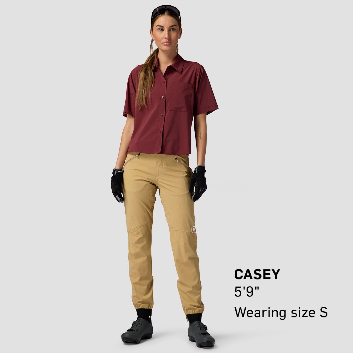 Backcountry Slickrock Short-Sleeve Button-Up Jersey - Women's - Women