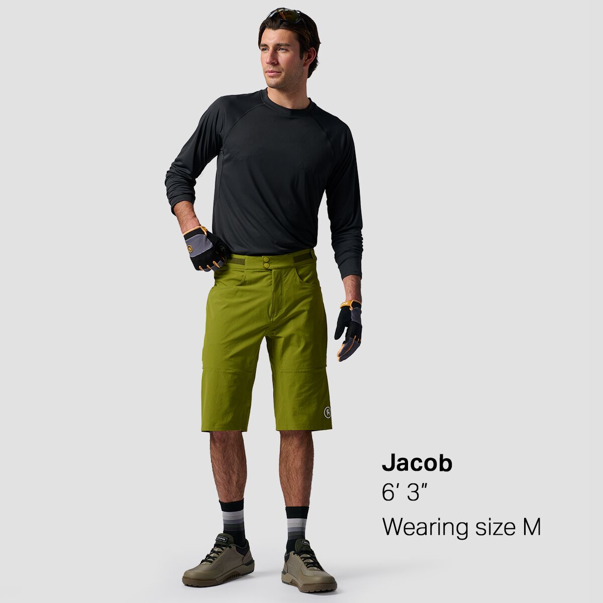 Backcountry Empire Bike Short - Men's - Men