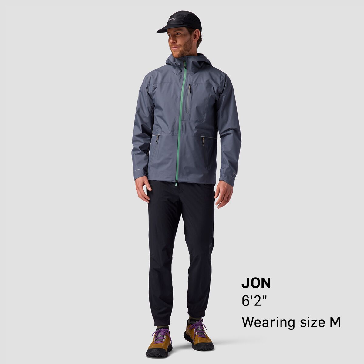 Backcountry Runoff 2.5L Rain Jacket - Men's - Men