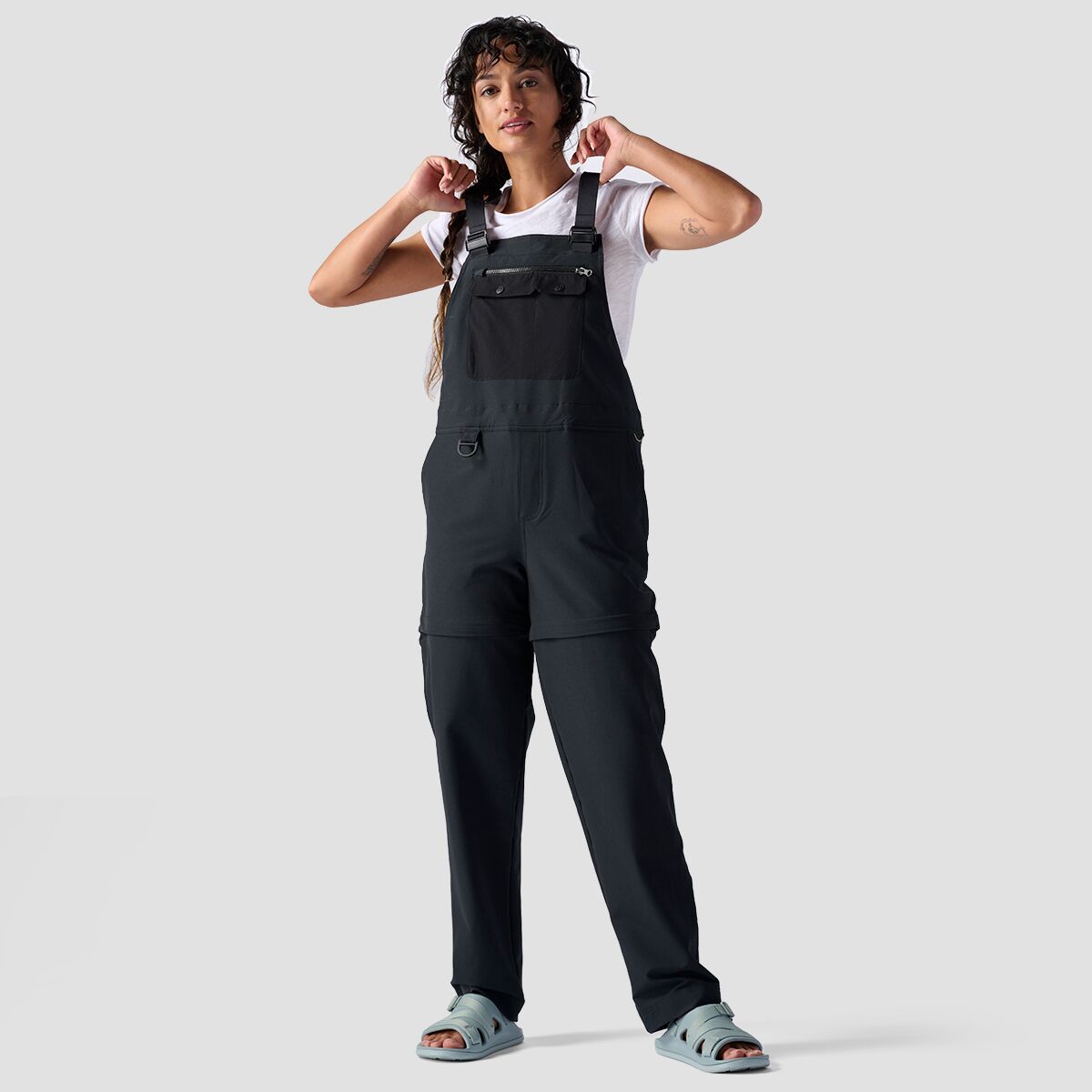 Backcountry Wander Zip-Off Overall - Women's - Women