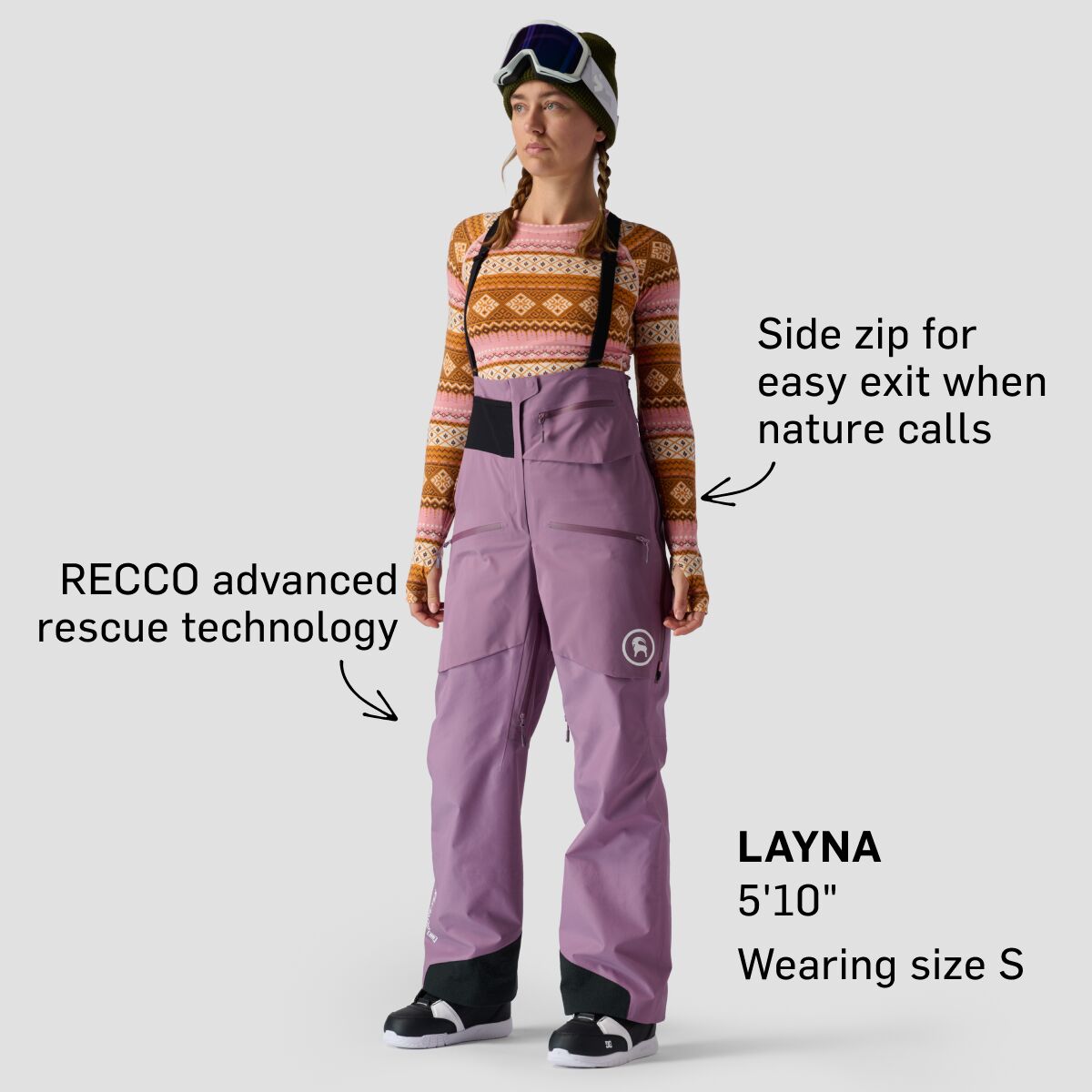 Backcountry Cardiac GORE-TEX PRO Bib Pant - Women's - Women Backcountry Cardiac GORE-TEX PRO Bib Pant - Women's - Women