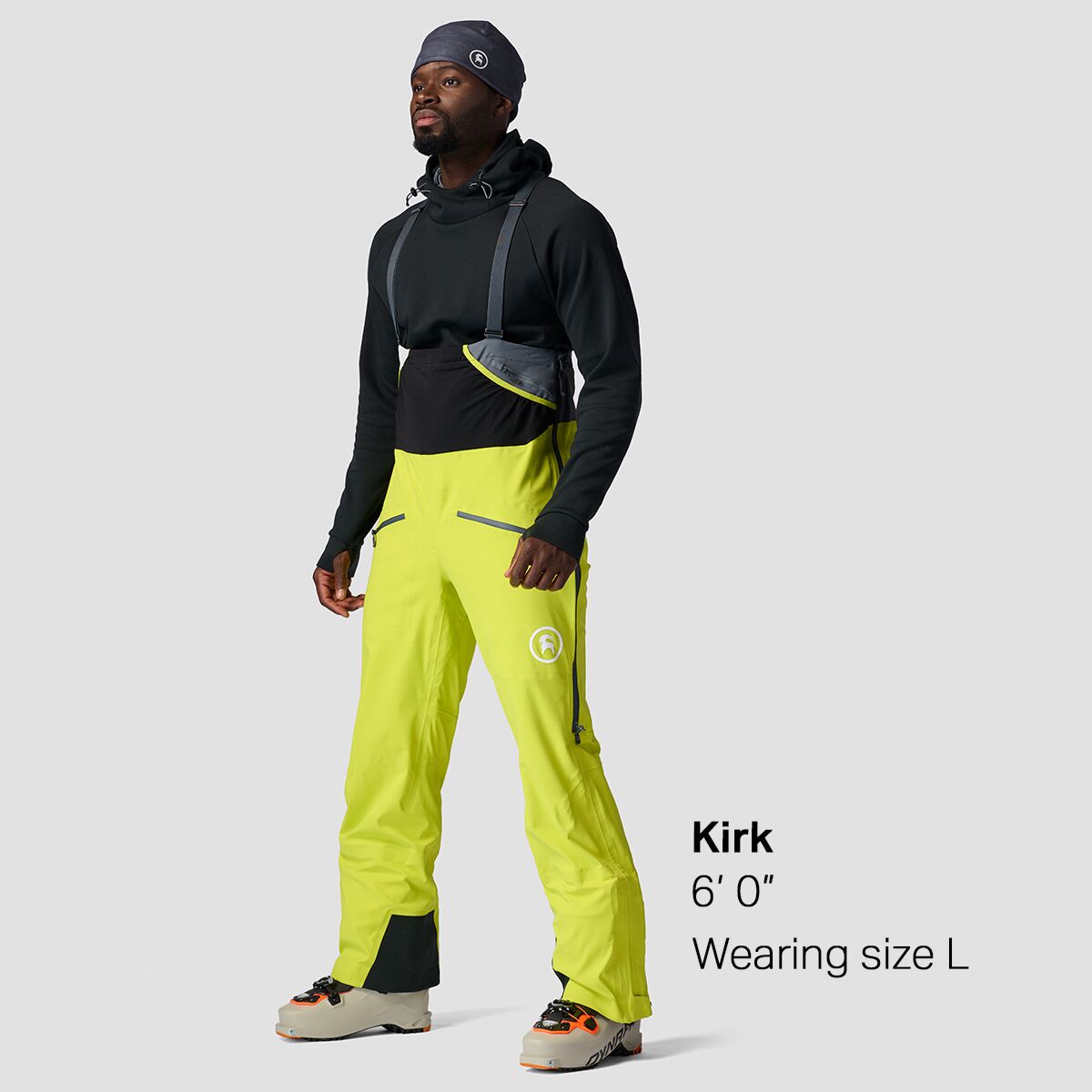 Backcountry GORE-TEX WINDSTOPPER Hybrid Touring Bib Pant - Men's - Men