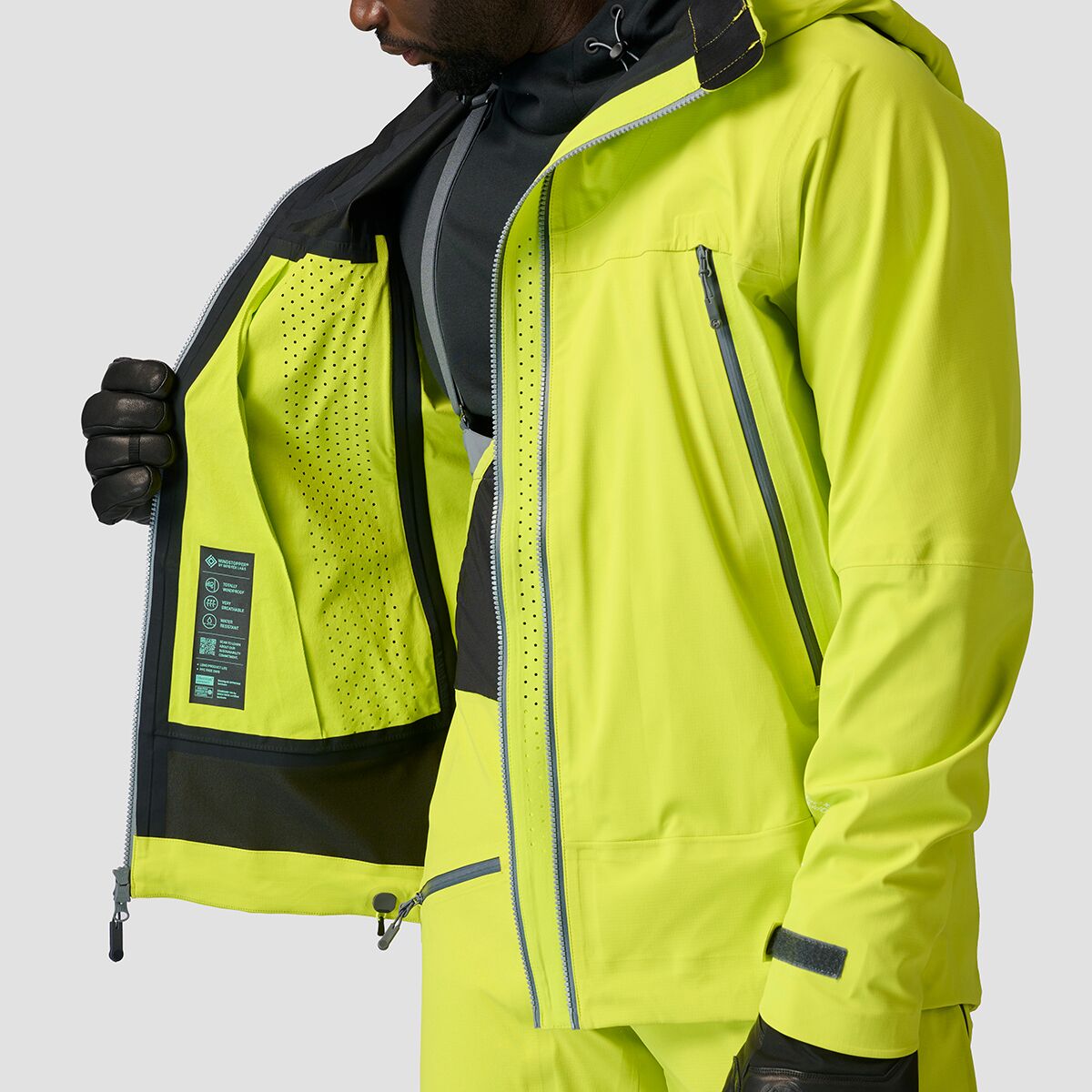 Backcountry GORE-TEX WINDSTOPPER Hybrid Touring Jacket - Men's - Men
