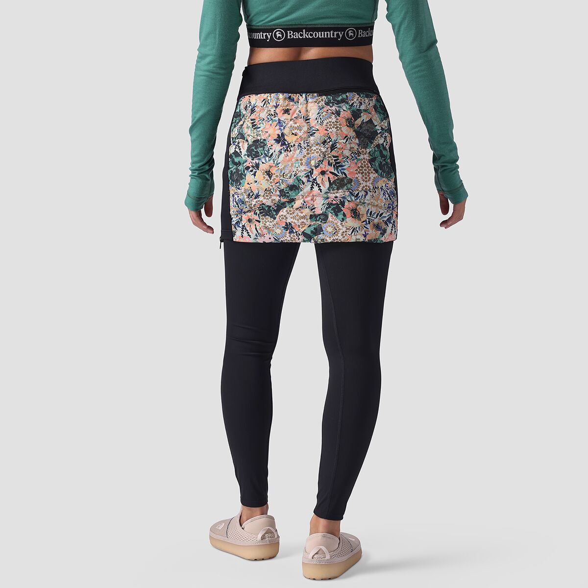 (取寄) バックカントリー レディース スタンスベリー アライド ダウン スカート - ウィメンズ Backcountry women Stansbury ALLIED Down Skirt - Women's Multi Floral Print Backcountry Stansbury ALLIED Down Skirt - Women's - Women