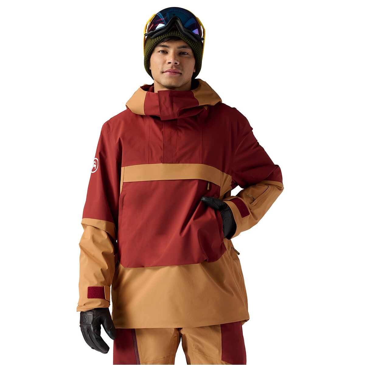 (取寄) バックカントリー メンズ ラスト チェアー ストレッチ インサレーテッド アノラック - メンズ Backcountry men Last Chair Stretch Insulated Anorak - Men's Goblin Blue Check Camo FIBRBRSU_D7.jpg