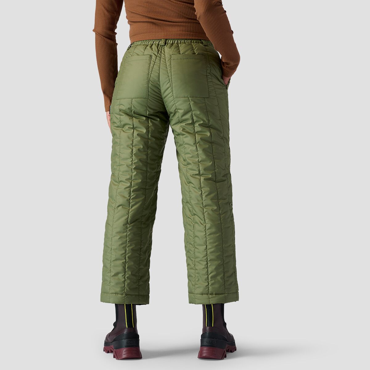 Backcountry Oakbury Synthetic Quilted Pant - Women's - Women