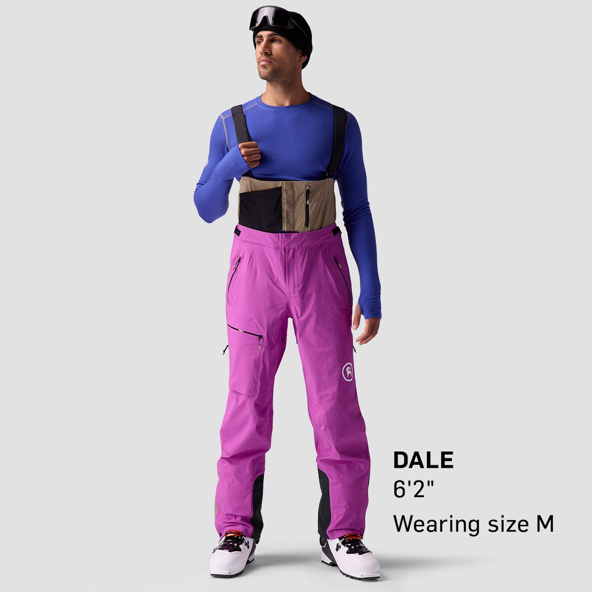 Backcountry Cardiac Xpore 3L Touring Convertible Bib - Men's - Men