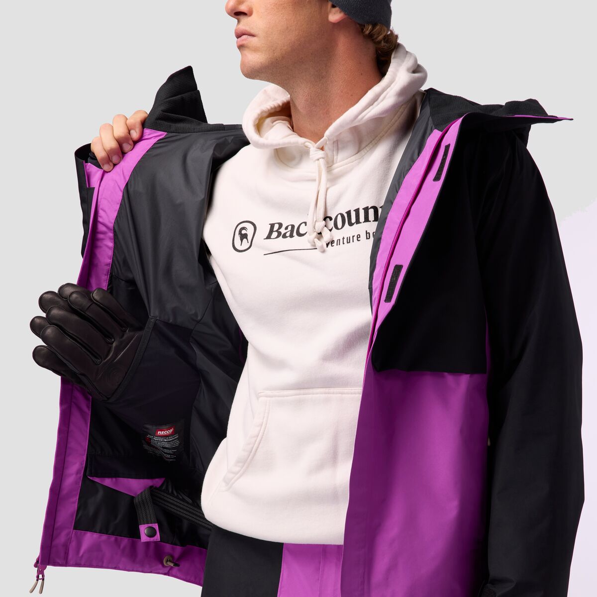 ジャケット・アウター CREST clothing Patchwork Shell Jacket Egar Jacket Mix Panthere - Alhambra | Women's Clothing