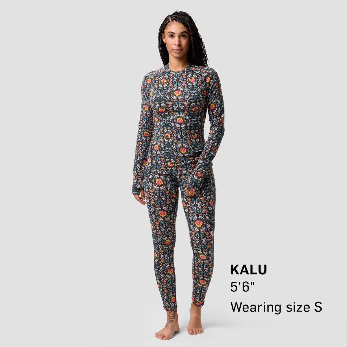 Backcountry Cedars RWS Merino Lt-Wt Baselayer Crew Top - Women's