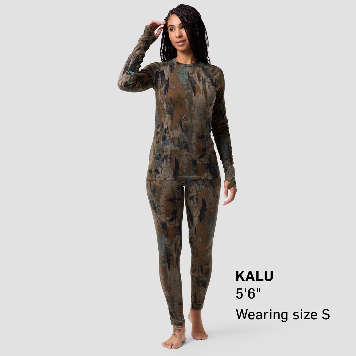 Backcountry Cedars RWS Merino Lt-Wt Baselayer V-Waist Bottom