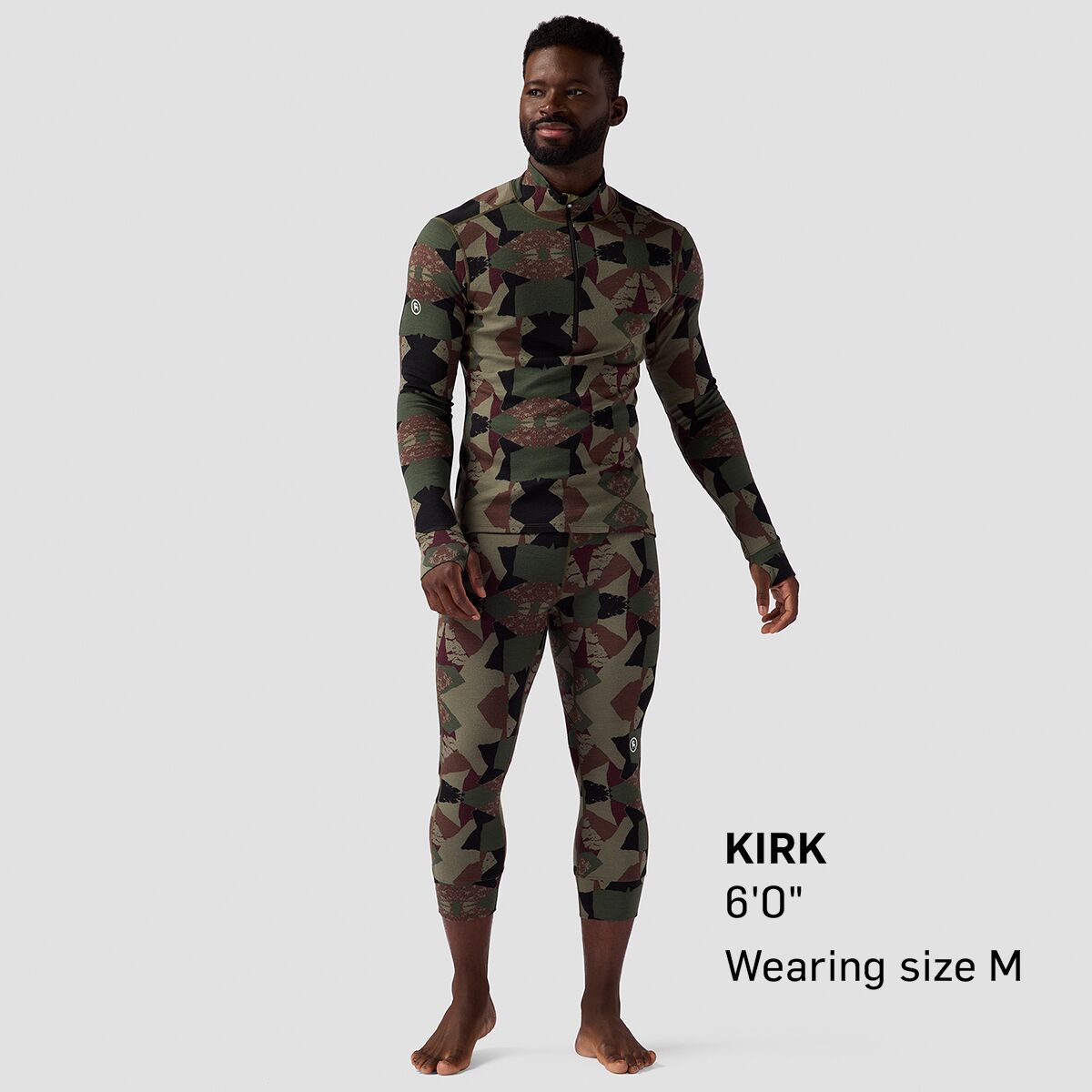 取寄) バックカントリー レディース メリノ ミッドウエイト クルー