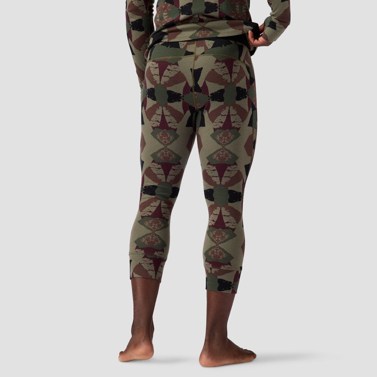 Backcountry Cedars RWS Merino Mid-Wt Baselayer 3/4 Bottom - Men's