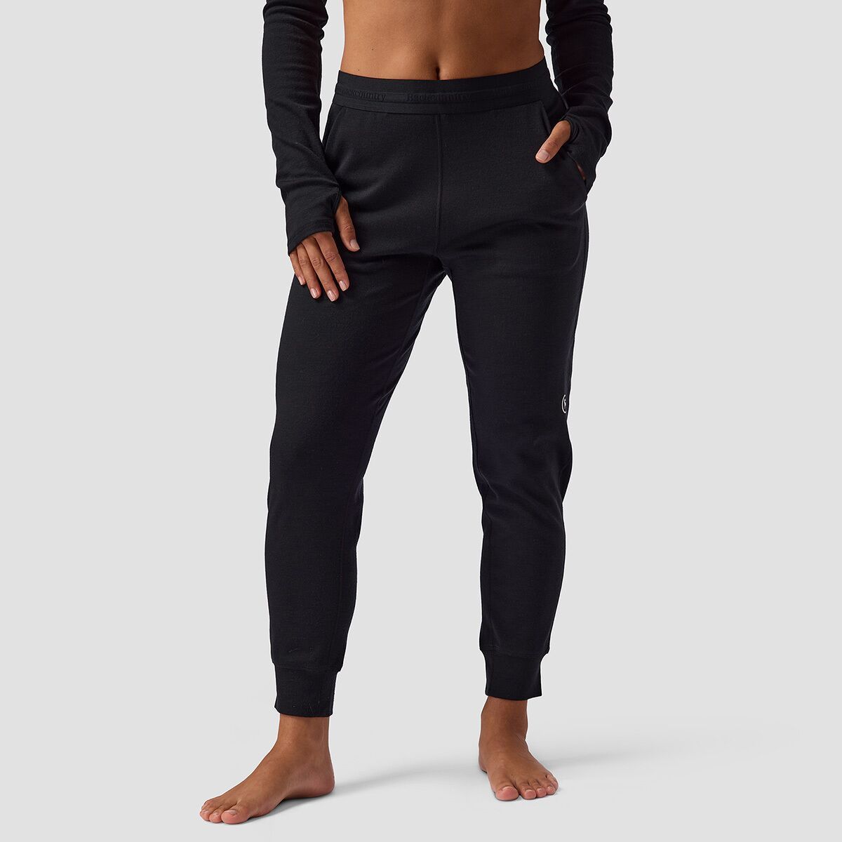 Backcountry Cedars RWS Merino Mid-Wt Baselayer Jogger Bottom