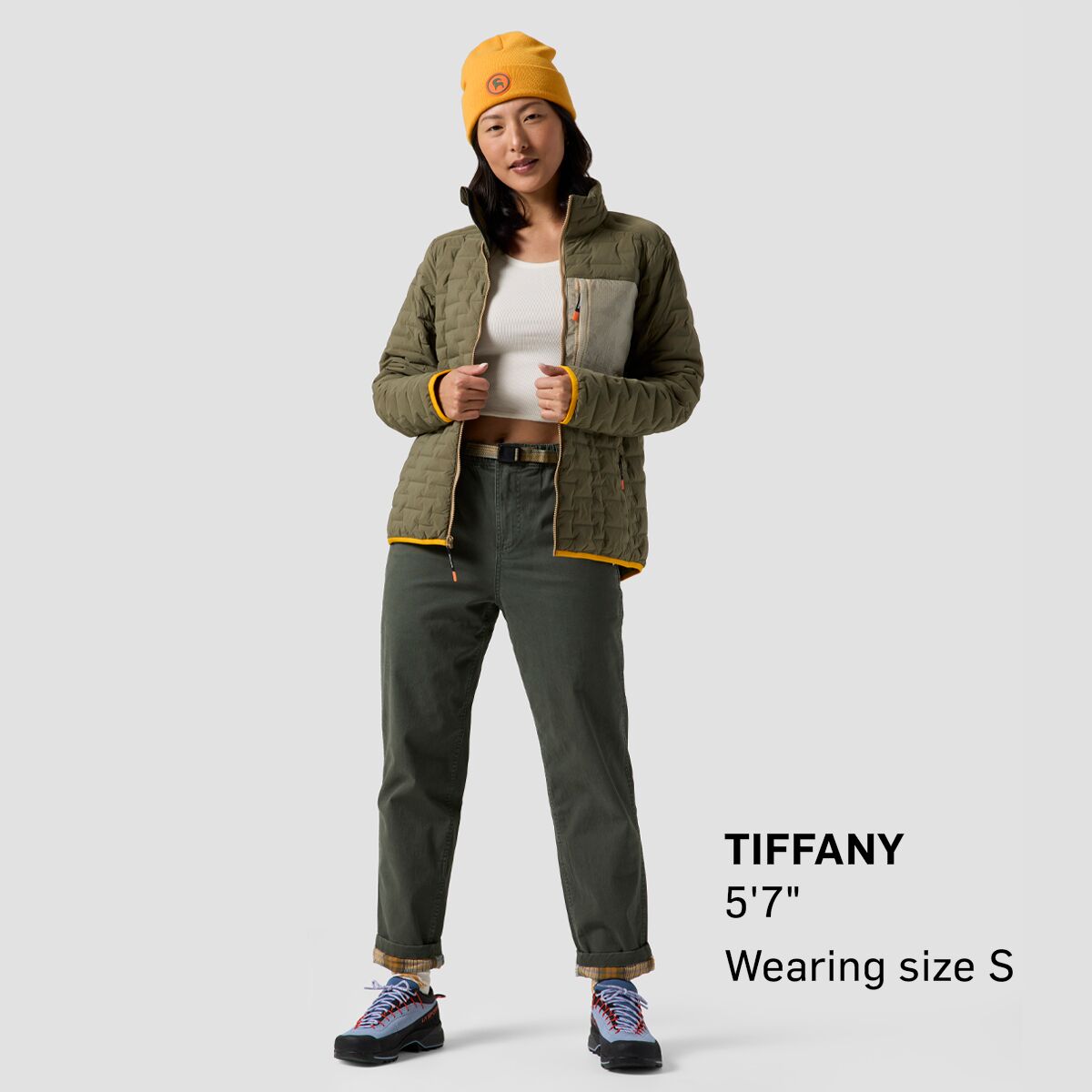 Backcountry Peale Primaloft Stitch-Free Baffle Stretch Jacket