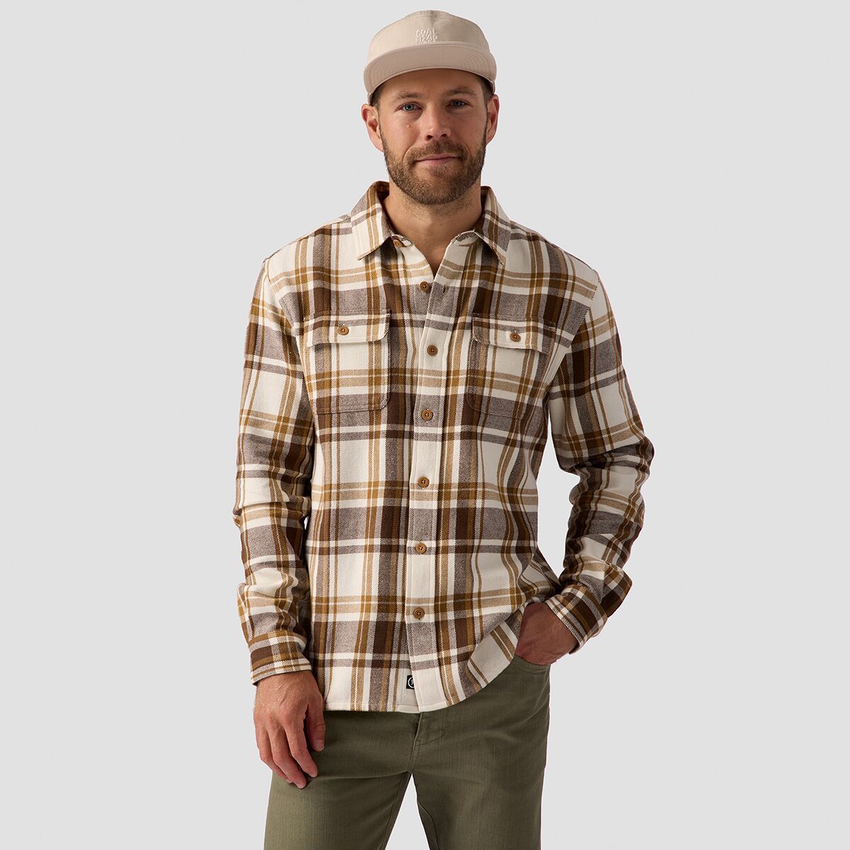 シャツ Benny Gold Venture Flannel Shirt Backcountry Venture Midweight Flannel Shirt - Men's - Men