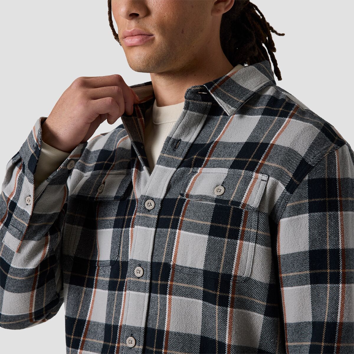 Backcountry Venture Midweight Flannel Shirt - Men's - Men