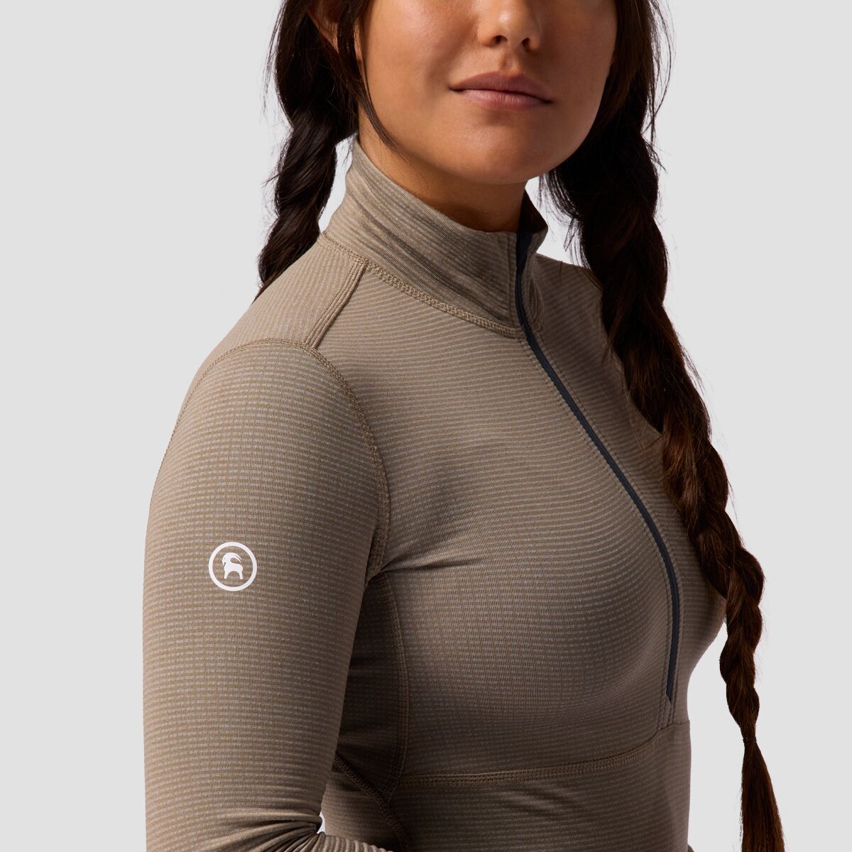 Backcountry Pines Microgrid Ultra-Lt Baselayer 1/4-Zip Top