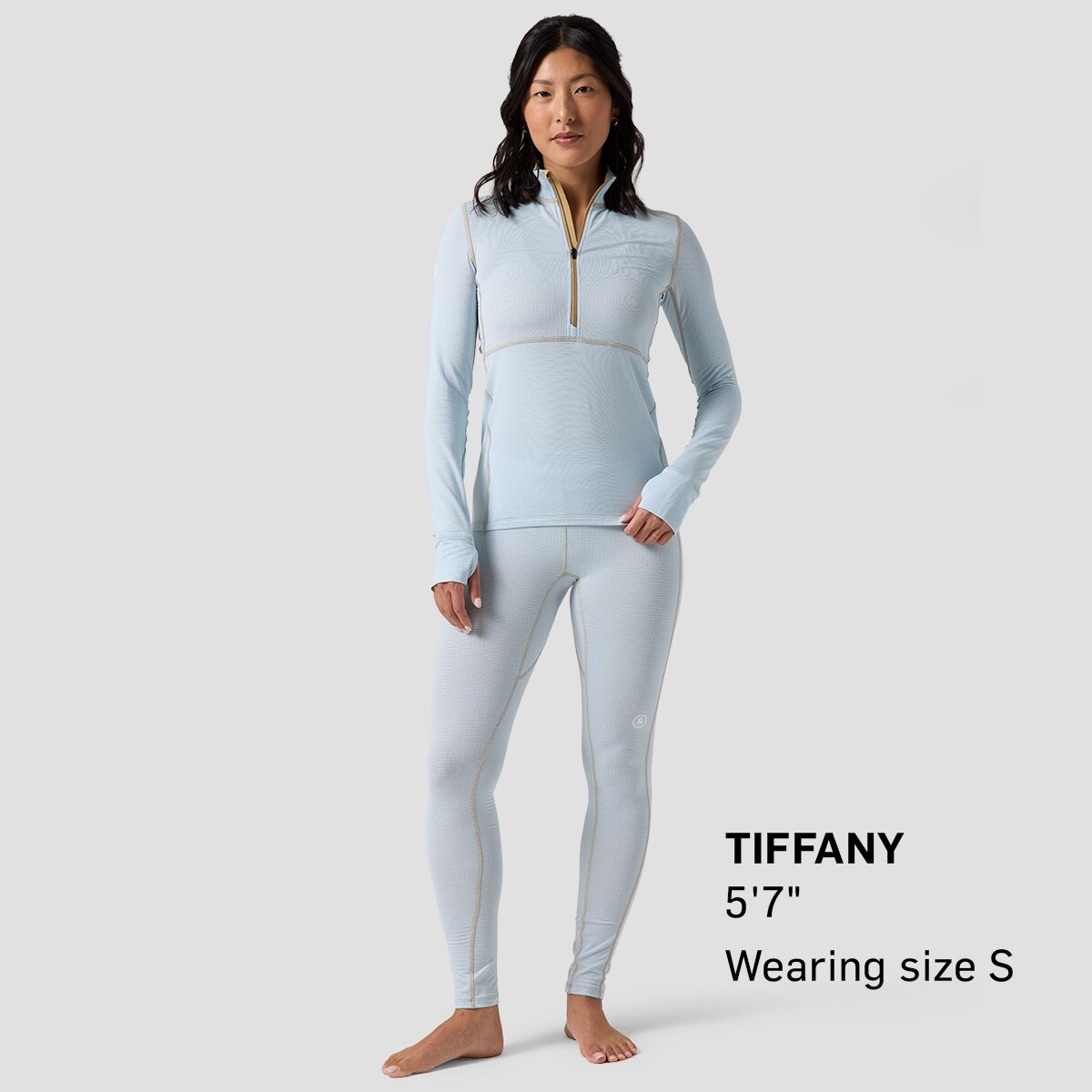 Backcountry Pines Microgrid Ultra-Lt Baselayer 1/4-Zip Top