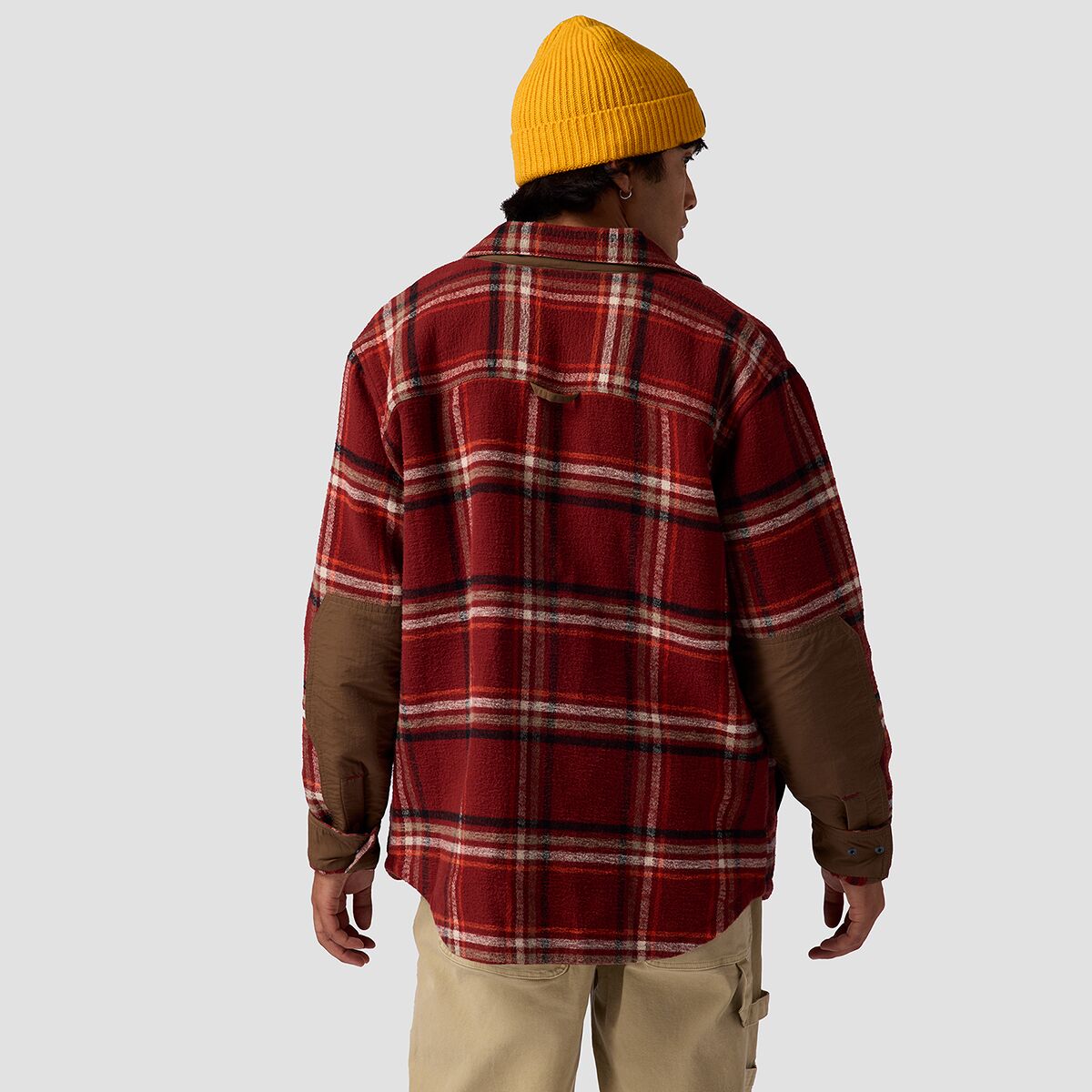 Backcountry Venture Stretch Flannel Shacket - Men's - Men