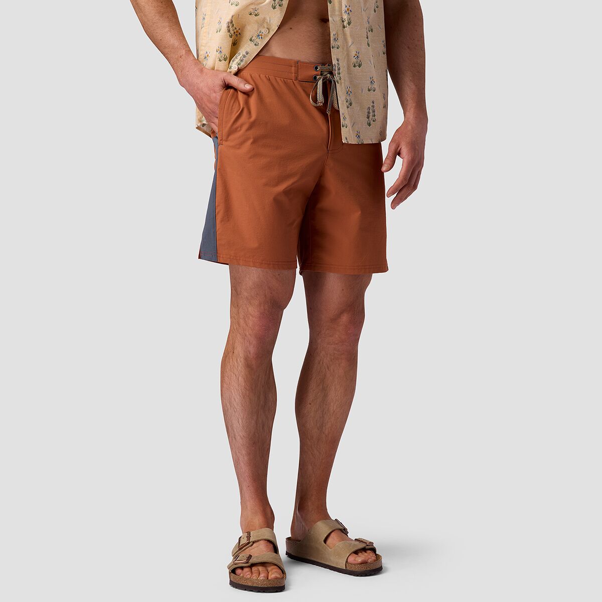 Backcountry Men's BGA Tahoe Boardwalk Short in Sierra / Turbulence - Size: XL