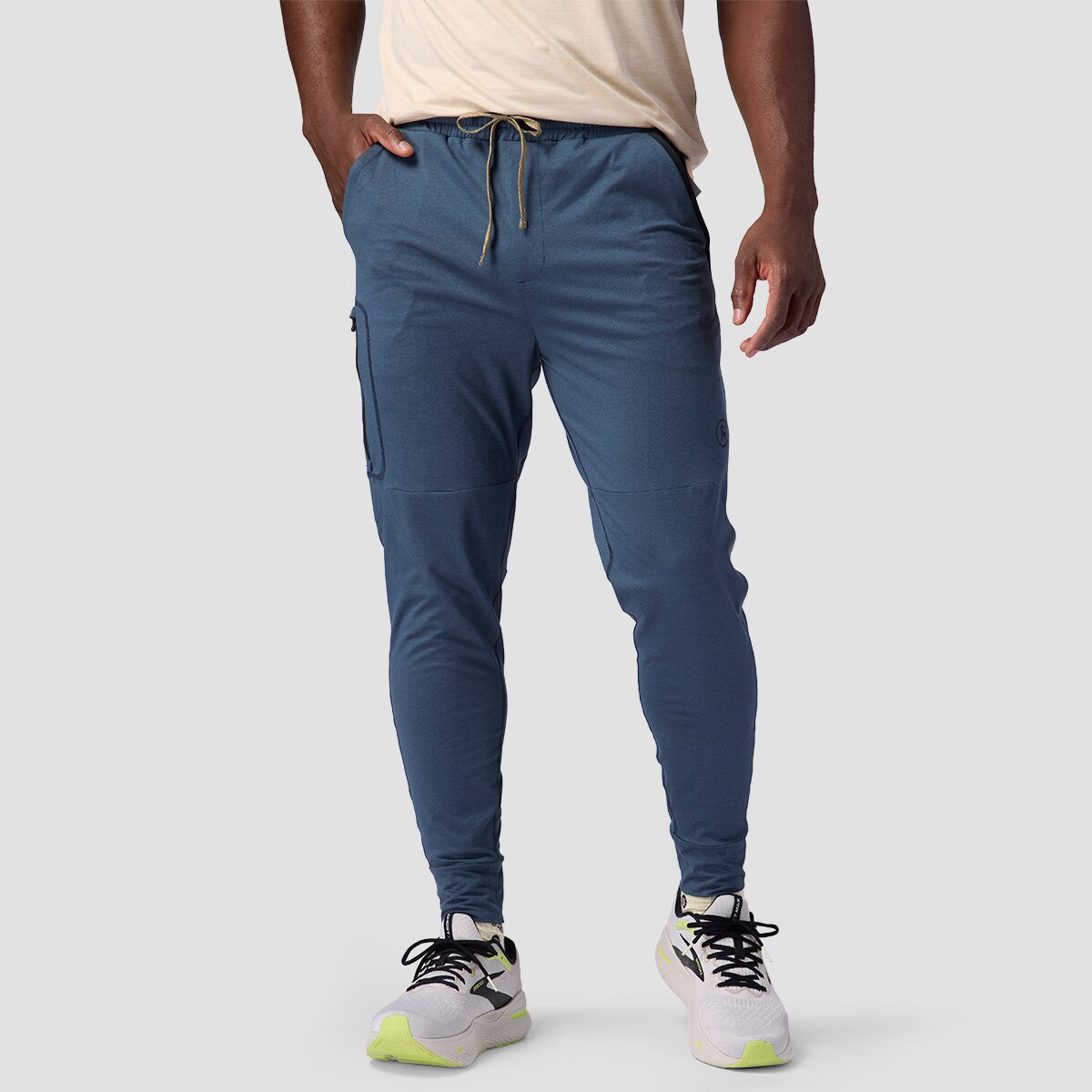 Backcountry Men's BGA Destination Everywhere Jogger in Midnight Blue - Size: Medium
