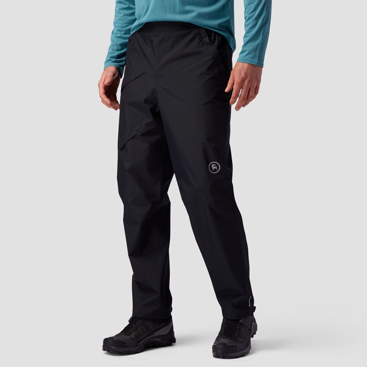 Backcountry Men's BGA Kanarra 2.5L Rain Pant in Black - Size: XXL