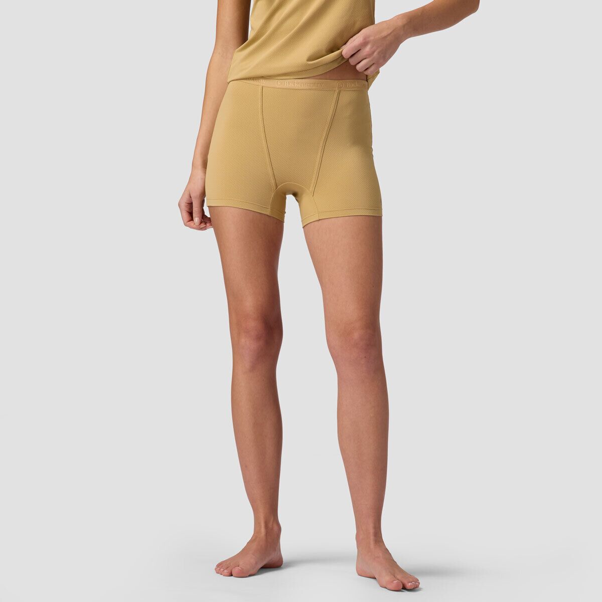 Backcountry Women's BGA Tahoe Boyshort Base Set in Starfish - Size: Large