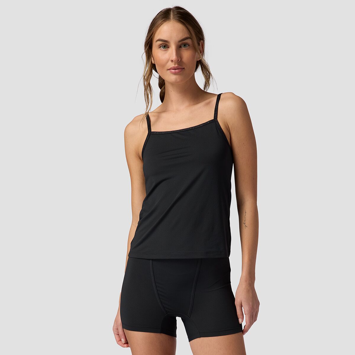 Backcountry Women's BGA Tahoe Cami Top Base Set in Black - Size: XS