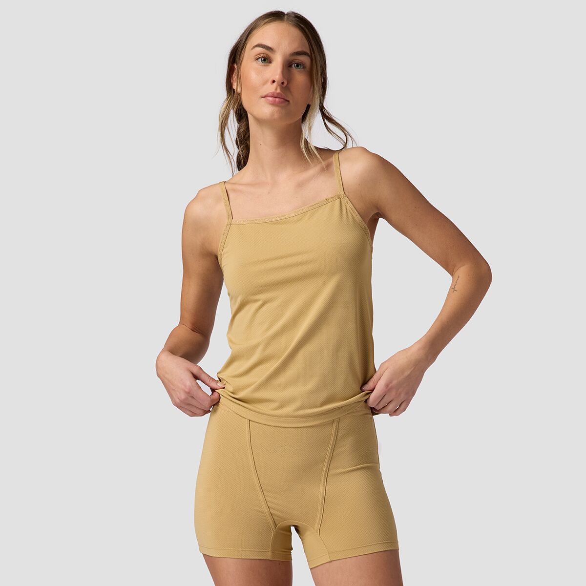 Backcountry Women's BGA Tahoe Cami Top Base Set in Starfish - Size: XL