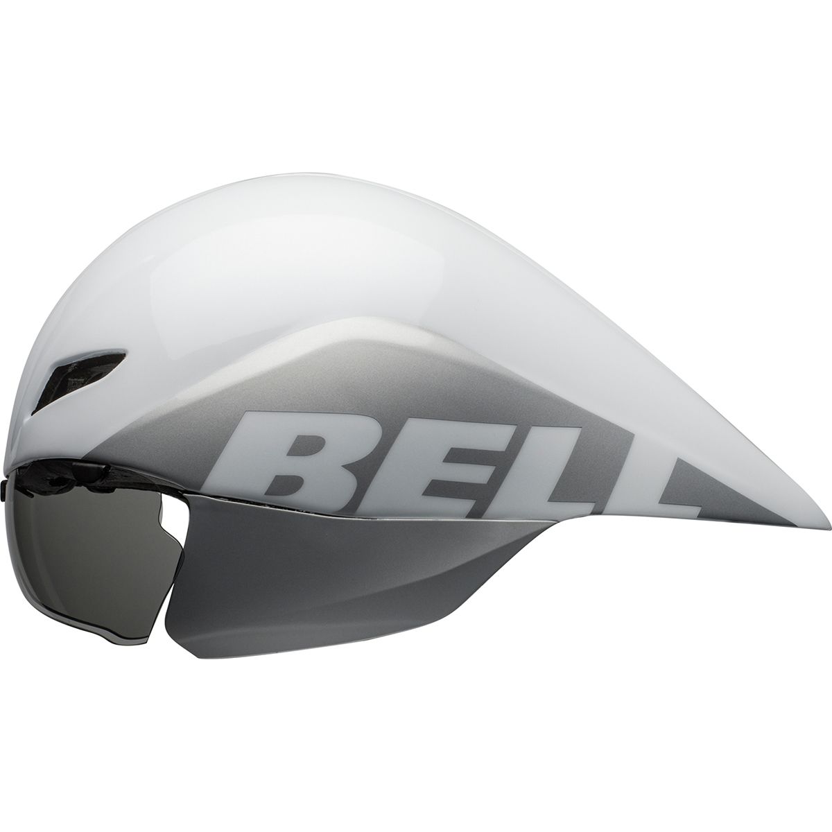 bell aero helmet javelin Time Trial Bike Medium 55-59cm White/Silver Bell Javelin Helmet - Bike