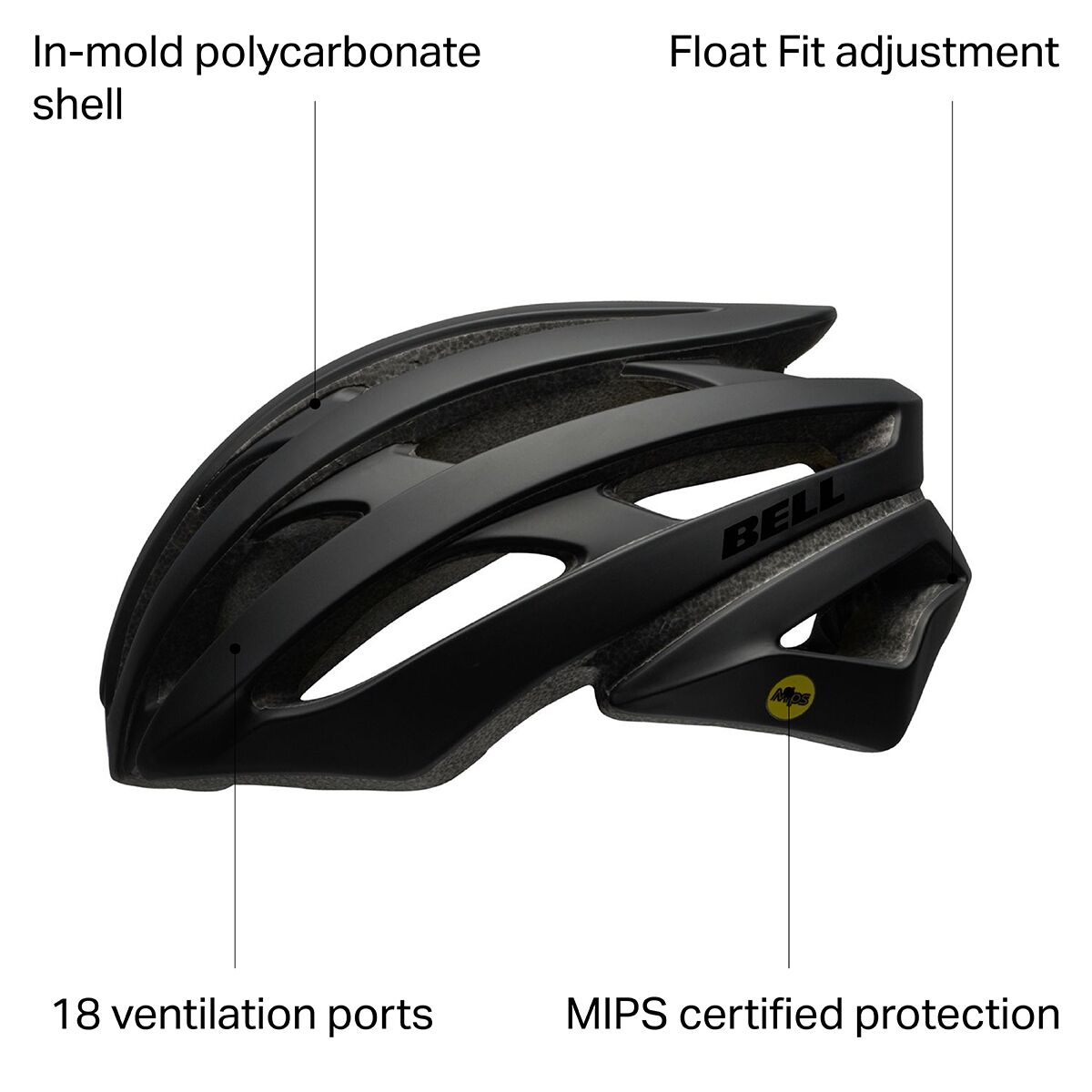 Bell Stratus Mips Helmet - Bike