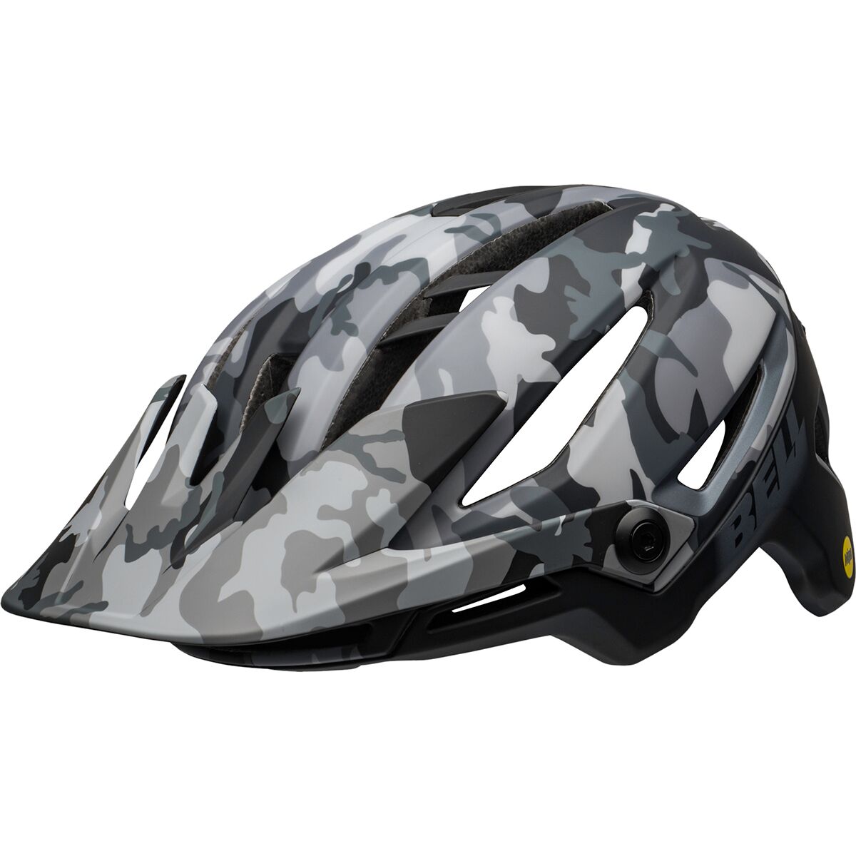 Bell Sixer Mips Helmet in Matte / Gloss Black / Camo - Size: Medium