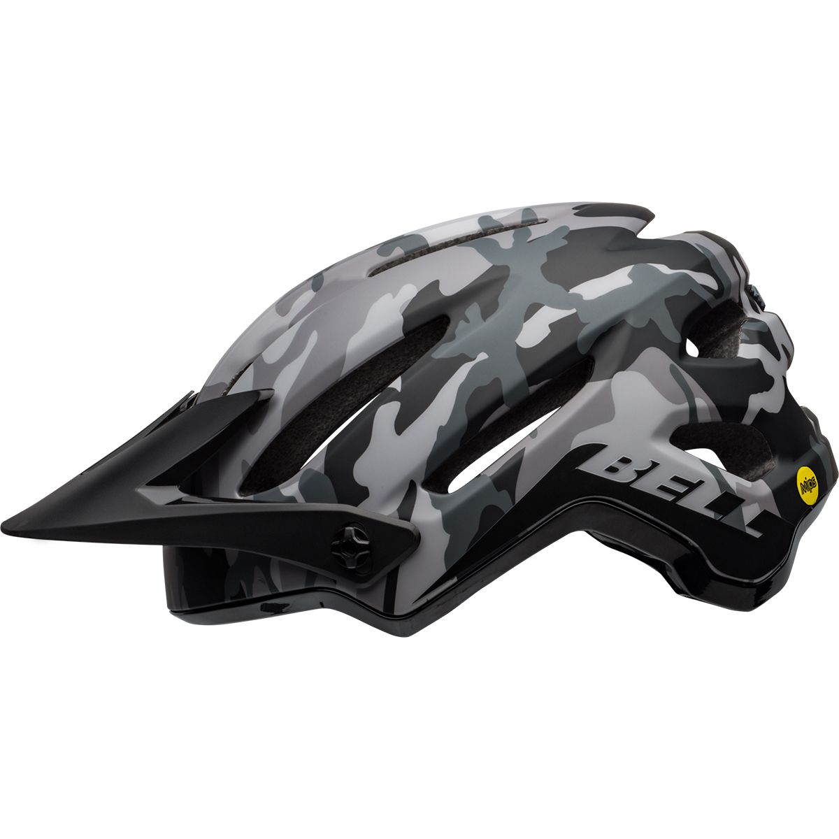 Bell 4Forty Mips Helmet in Matte / Gloss Black / Camo - Size: Small