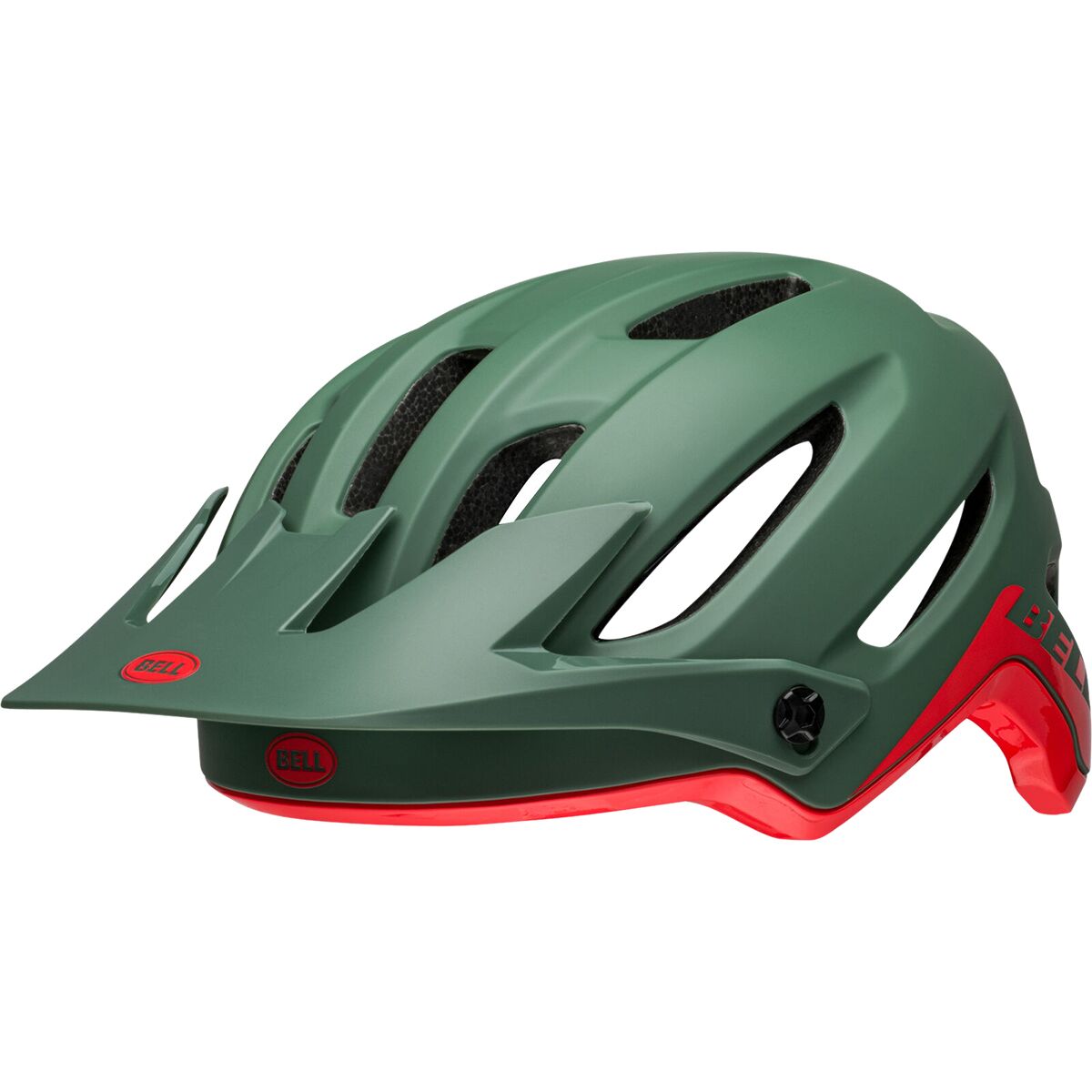 bell 4forty mips-equipped helmet MIPS Large Matte-gloss-gray-crimson level features designed with the privateer in mind 4Forty Mips Helmet