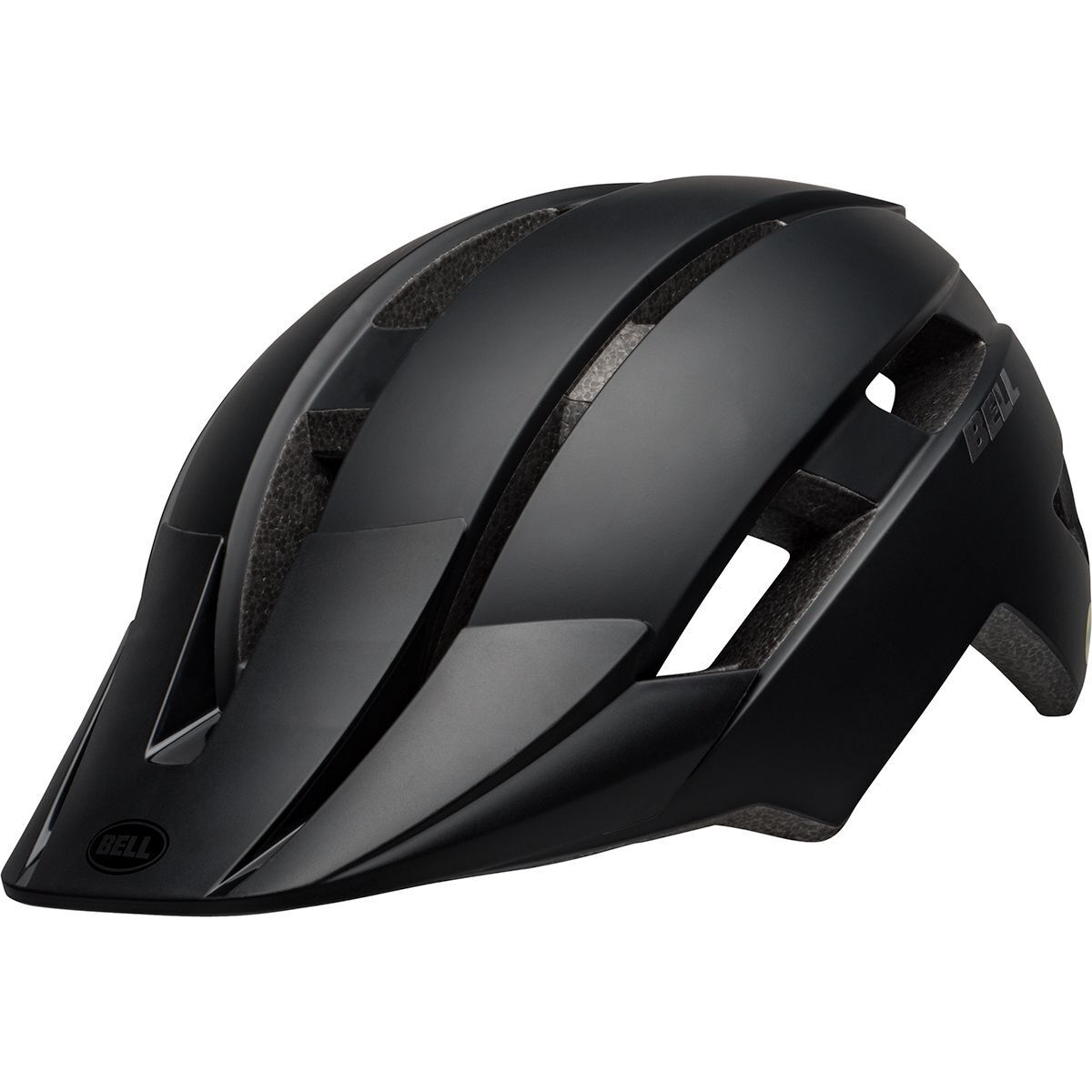 Bell Sidetrack II Mips Helmet - Kids' in Matte Black - Size: Youth