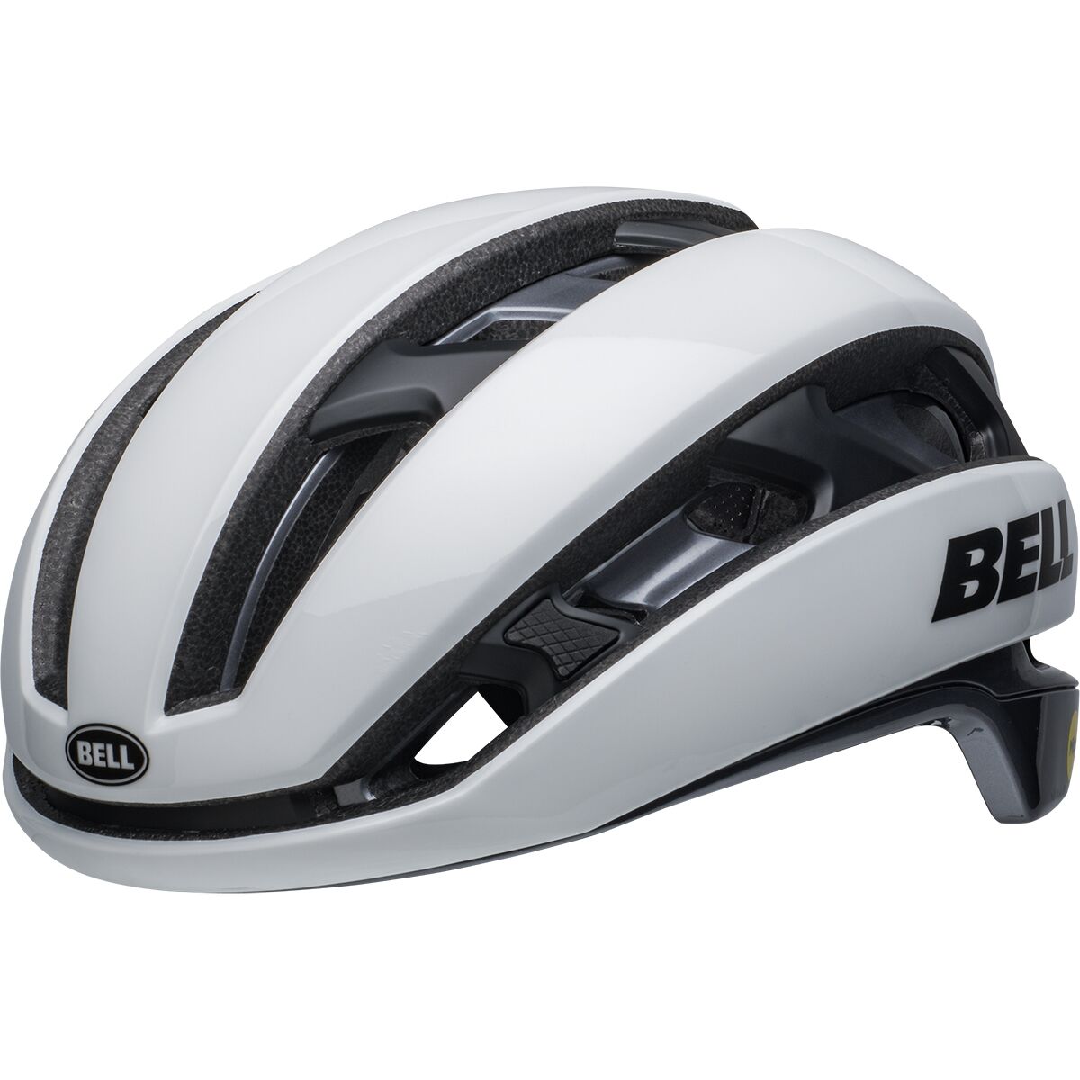Bell XR Spherical Helmet in Matte / Gloss White / Black - Size: Medium