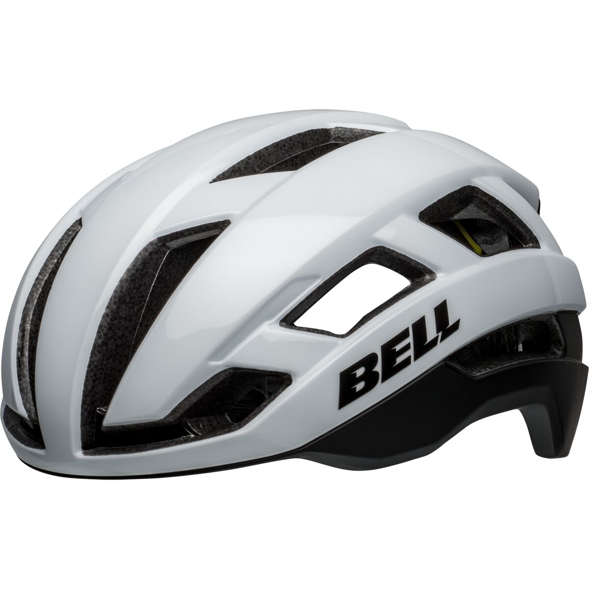 Bell Falcon XR Mips Helmet in Matte / Gloss White / Black 1000 - Size: Small
