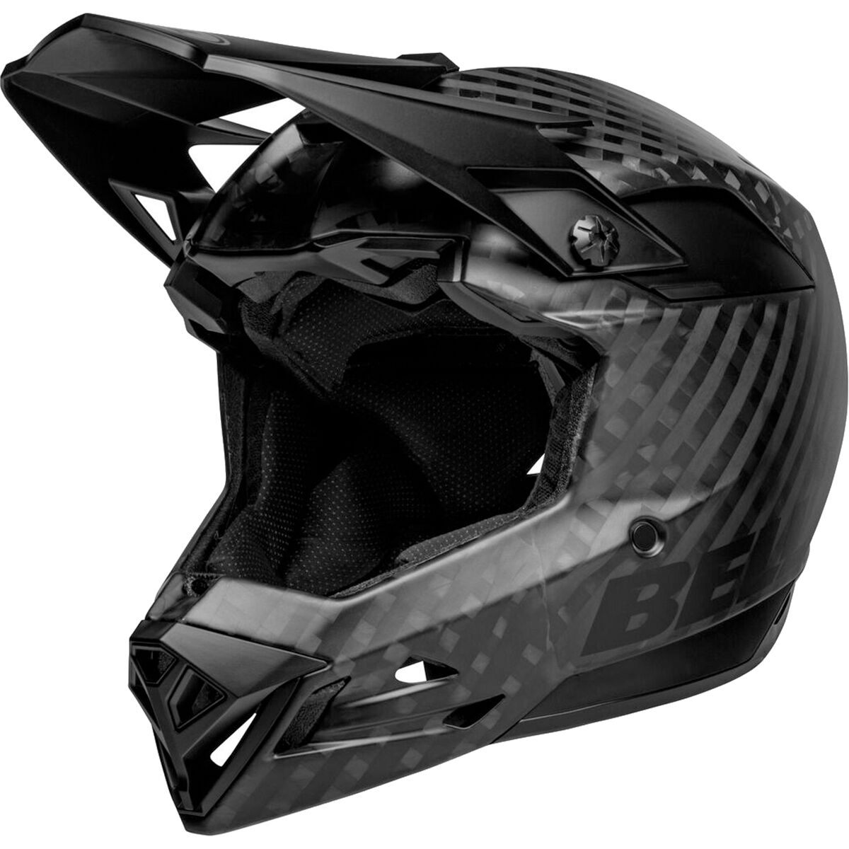 Bell Full-10 Spherical Helmet in Matte Black - Size: Large