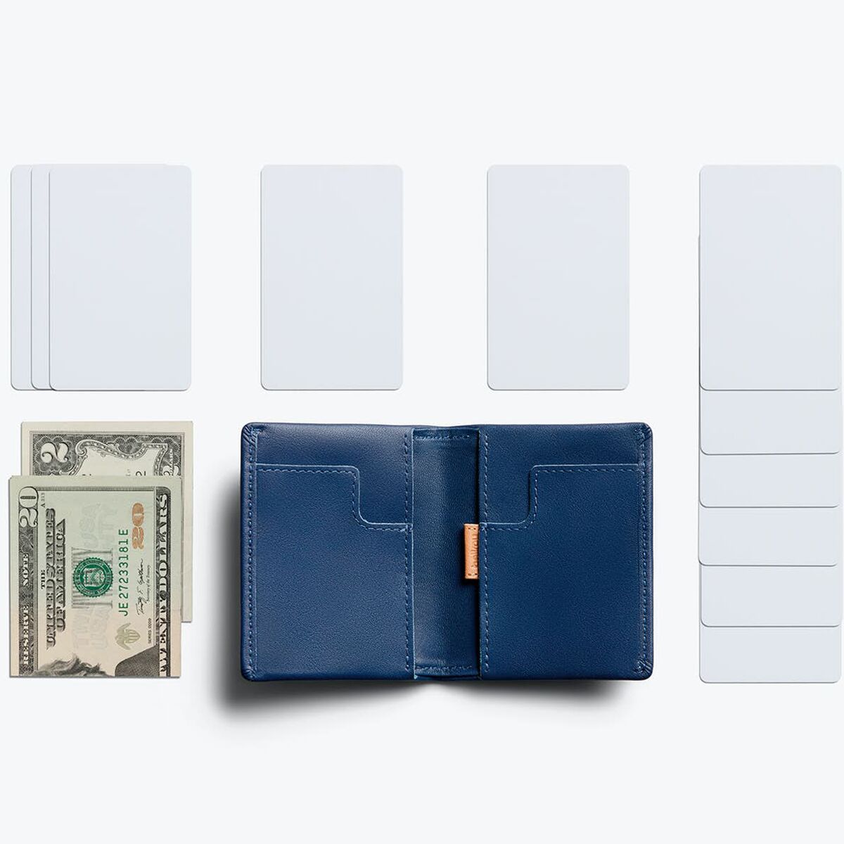 bellroy note sleeve wallet blue steel Sleeve, Slim Leather - Black with no breaking Bellroy Note Sleeve - RFID