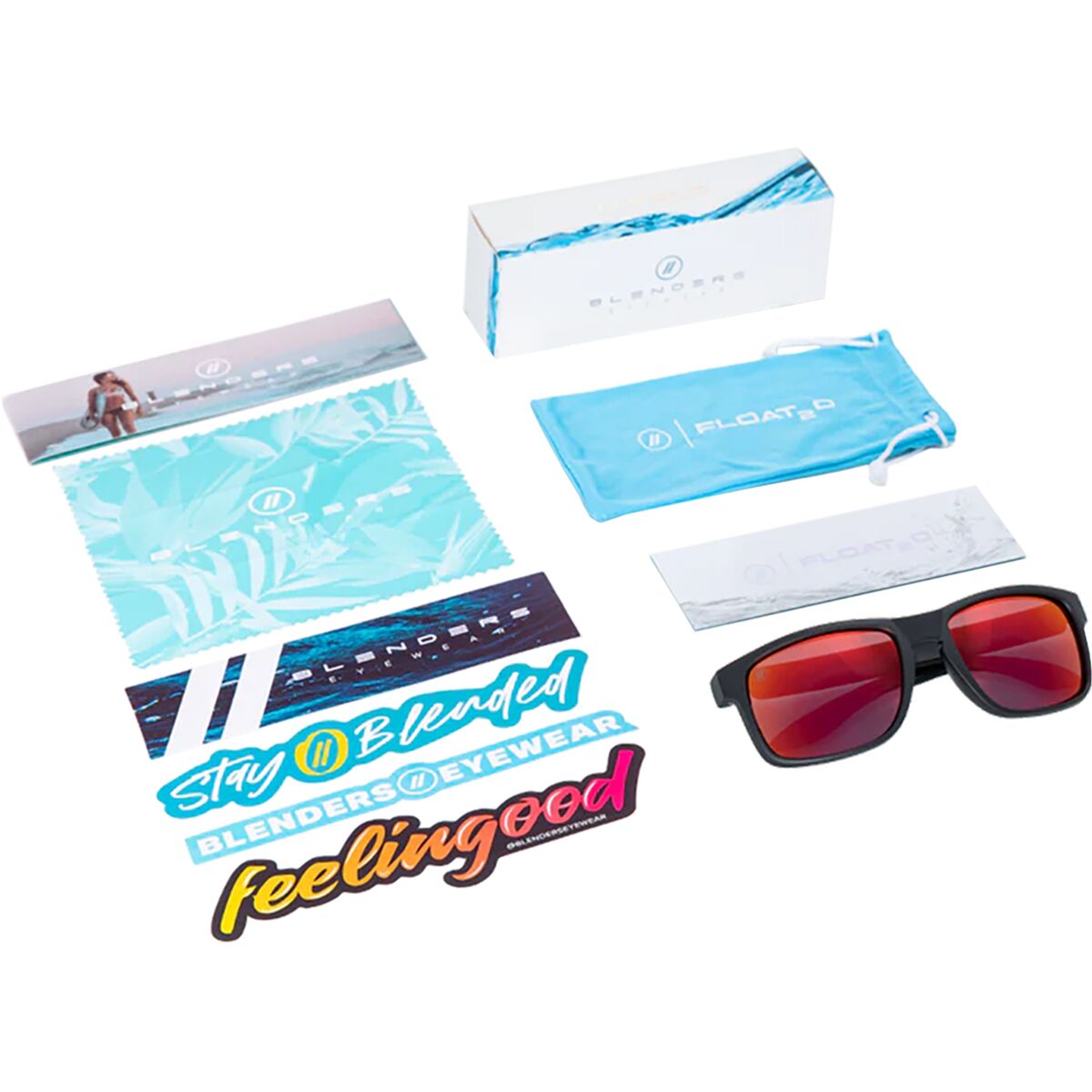 Blenders Eyewear Float L Series Polarized Sunglasses - Men