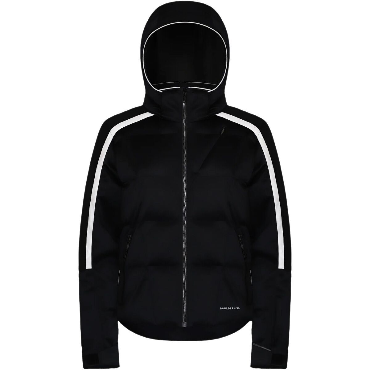 (取寄) ボルダーギア レディース ジャケット - ウィメンズ Boulder Gear women Rebounder Jacket - Women's Black Boulder Gear Rebounder Jacket - Women's - Women