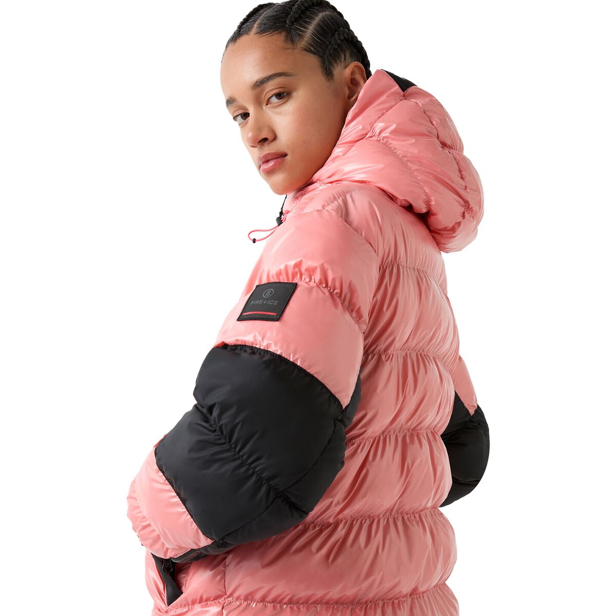 (取寄) ボグナーファイヤーアンド アイス レディース ロミー フーデット ジャケット - ウィメンズ Bogner - Fire+Ice women Romy Hooded Jacket - Women's Strawberry Ice Bogner - Fire+Ice Romy Hooded Jacket - Women's - Women