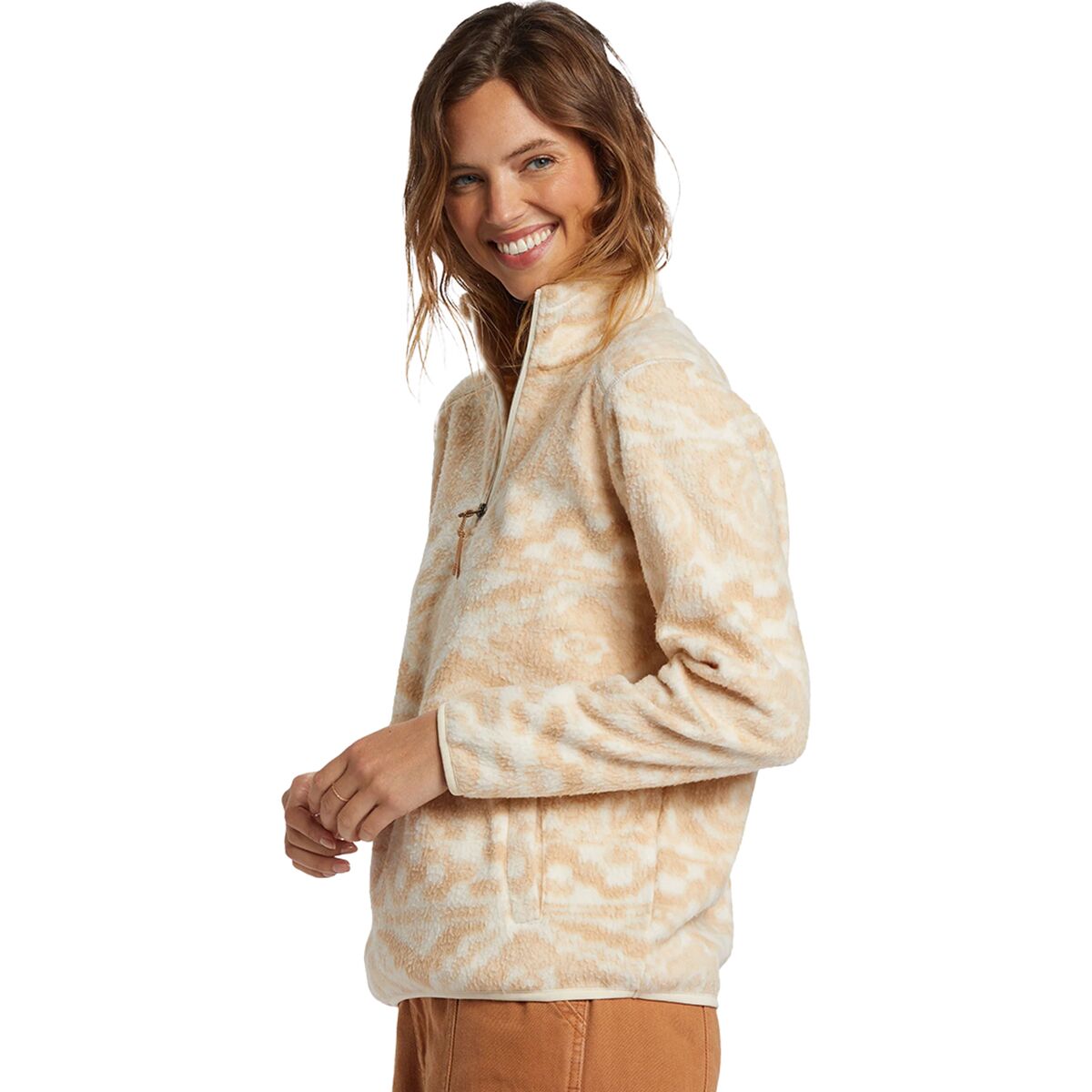 Billabong Boundary Mock 3 Pullover - Women's - Women
