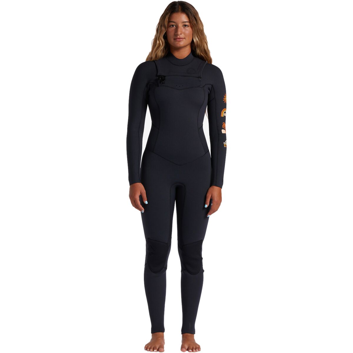Billabong 3/2mm Salty Dayz Full Chest-Zip Wetsuit - Women's - Surf