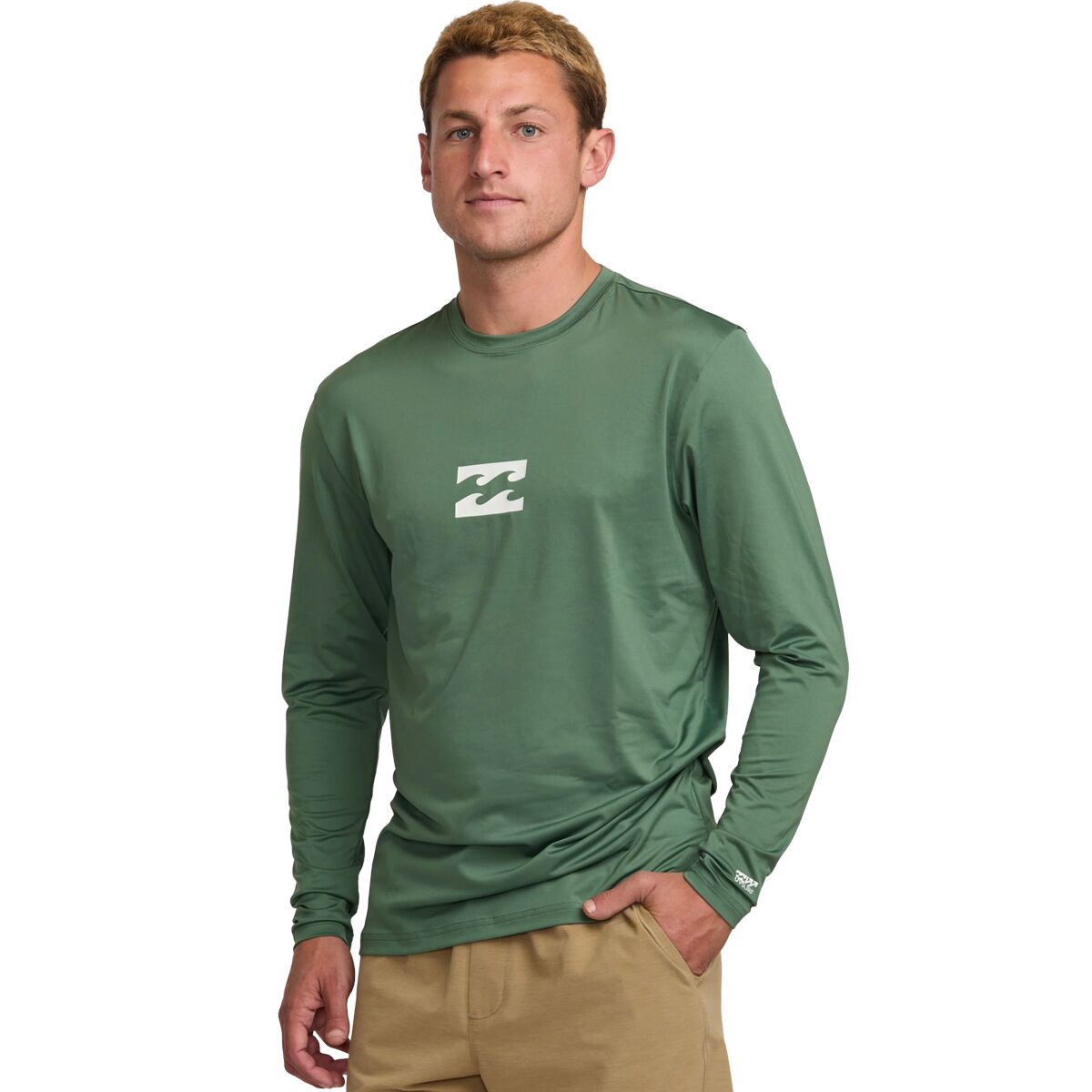 Billabong All Day Wave LF Long-Sleeve Rashguard - Men's - Paddle