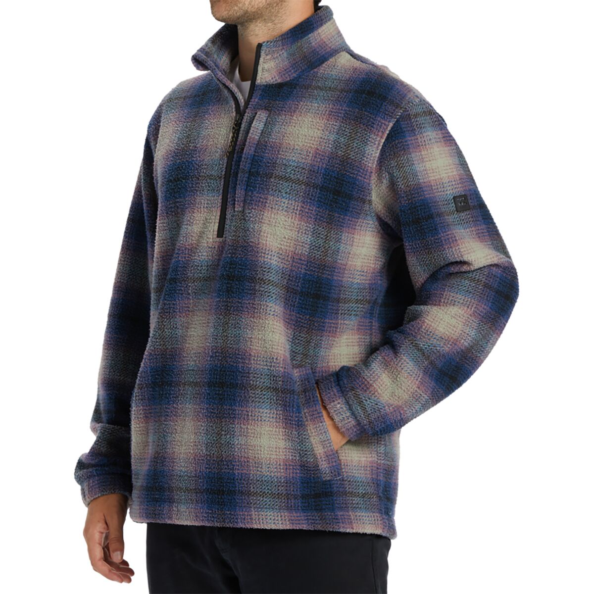 Billabong Boundary Mock Neck Sweater - Men's - Men