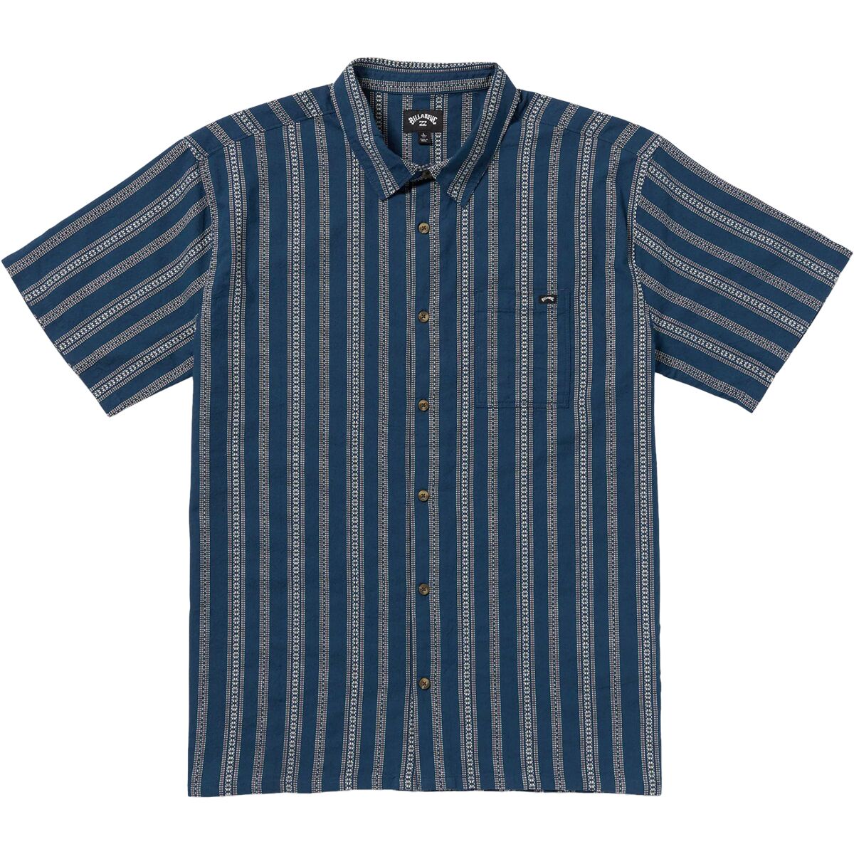 Billabong Sundays Jacquard Short-Sleeve Shirt - Men's - Men
