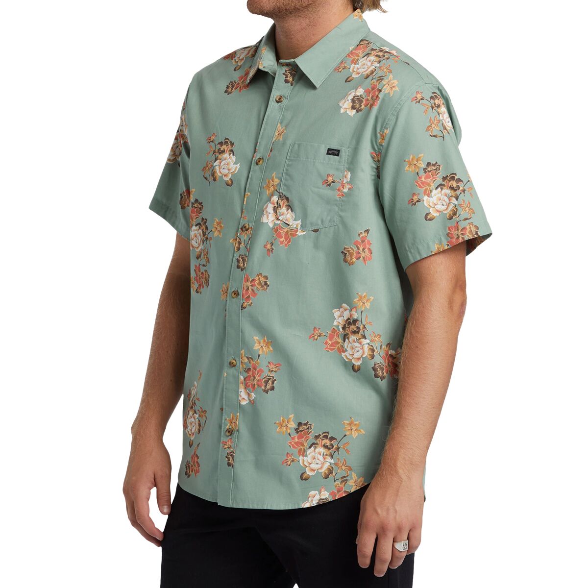 Billabong Sundays Mini Short-Sleeve Shirt - Men's - Men