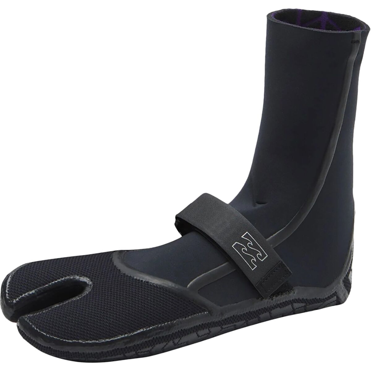 Billabong Men's 3 Furnace Comp ST Boot in Black - Size: Medium